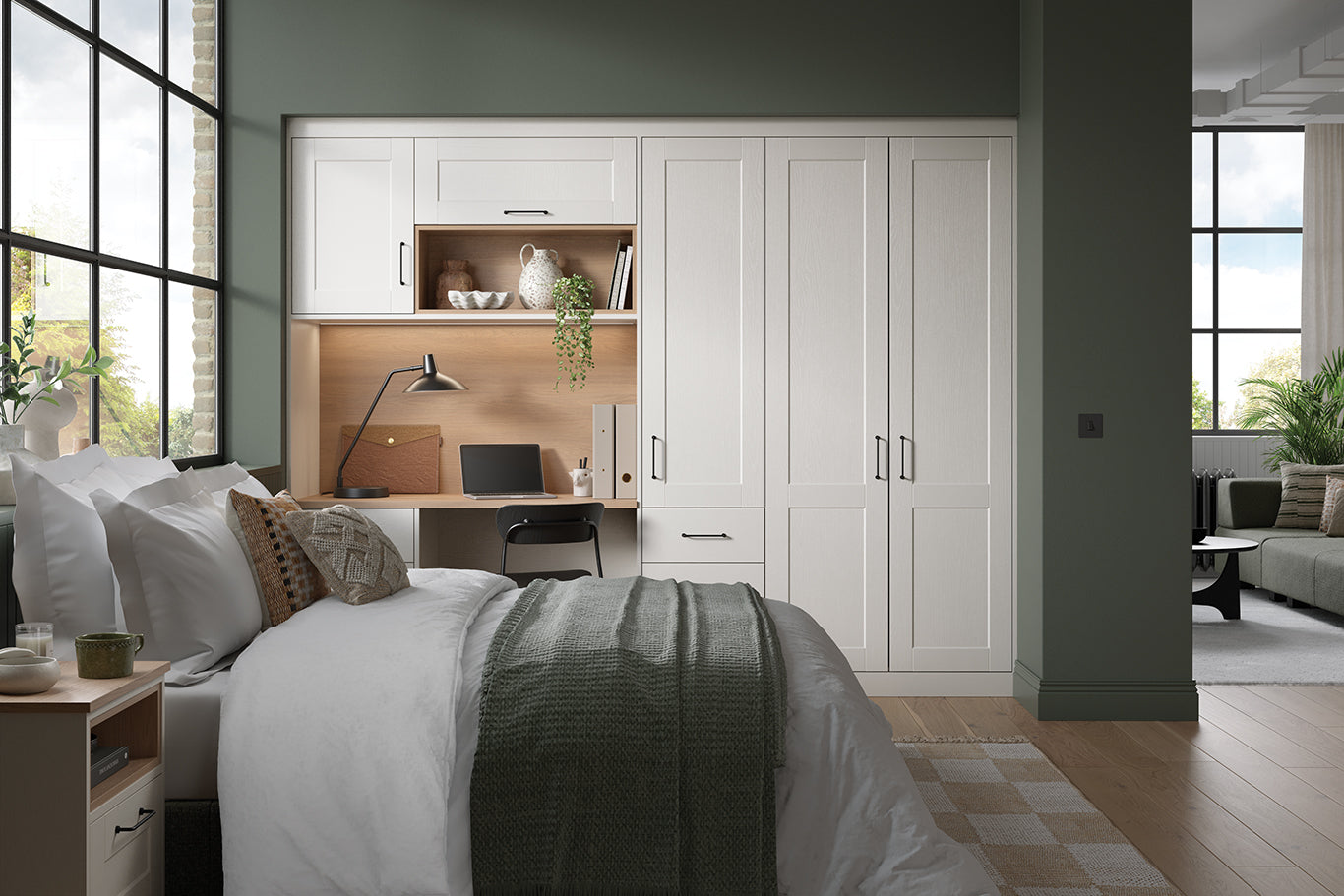 Kensington Shaker Bedroom