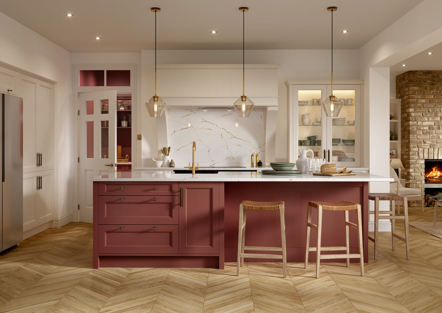 Lawrenson Shaker Kitchen
