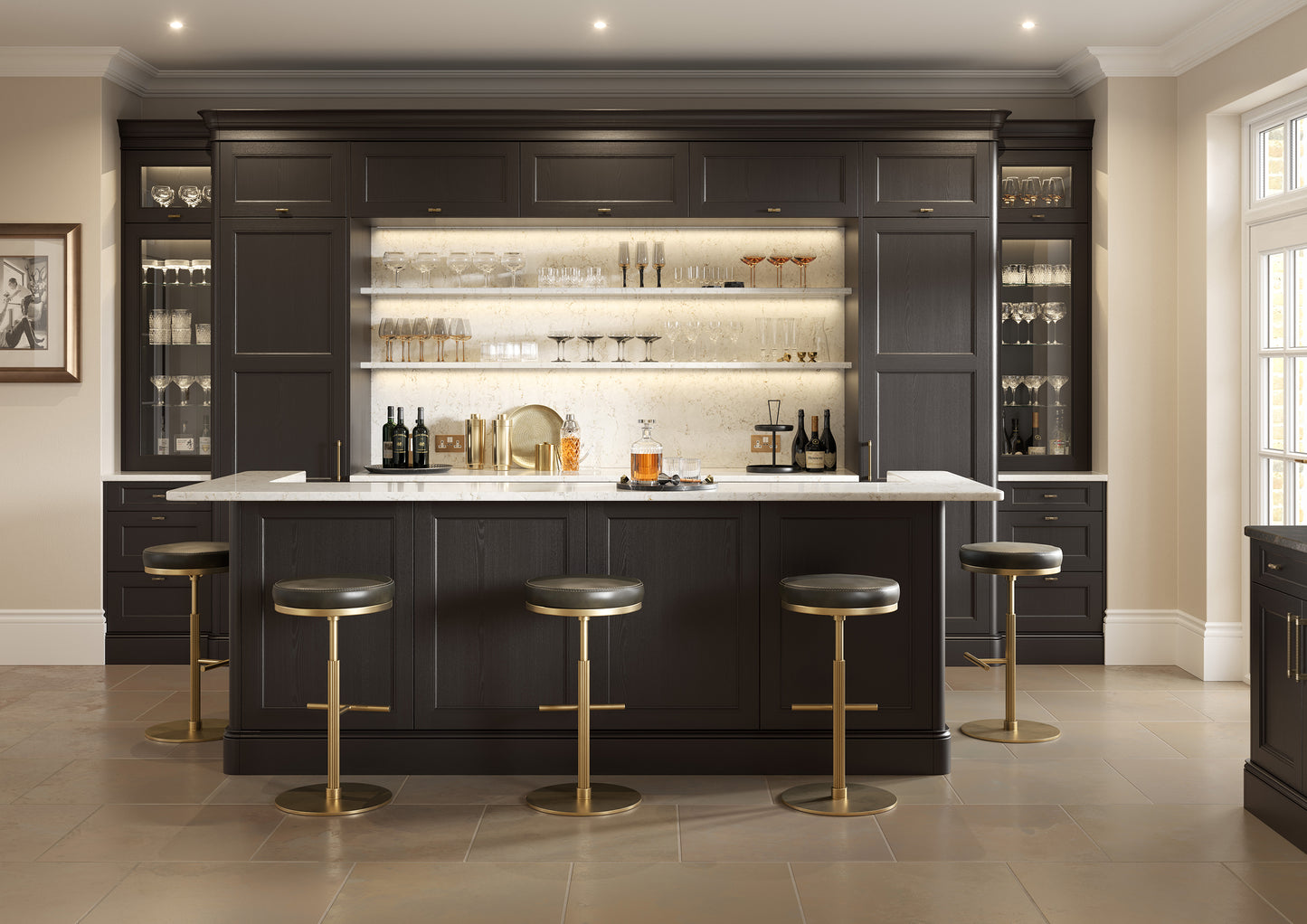 Lawrenson Shaker Kitchen