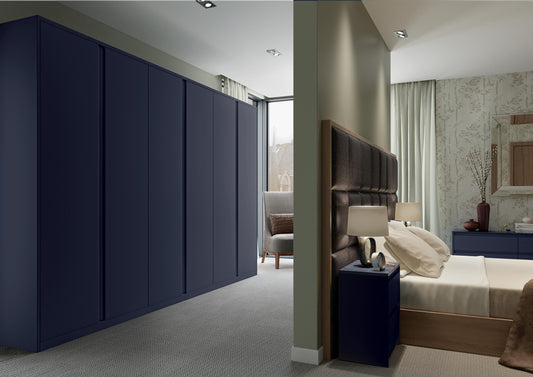 Arena Handle-Less Style Bedroom