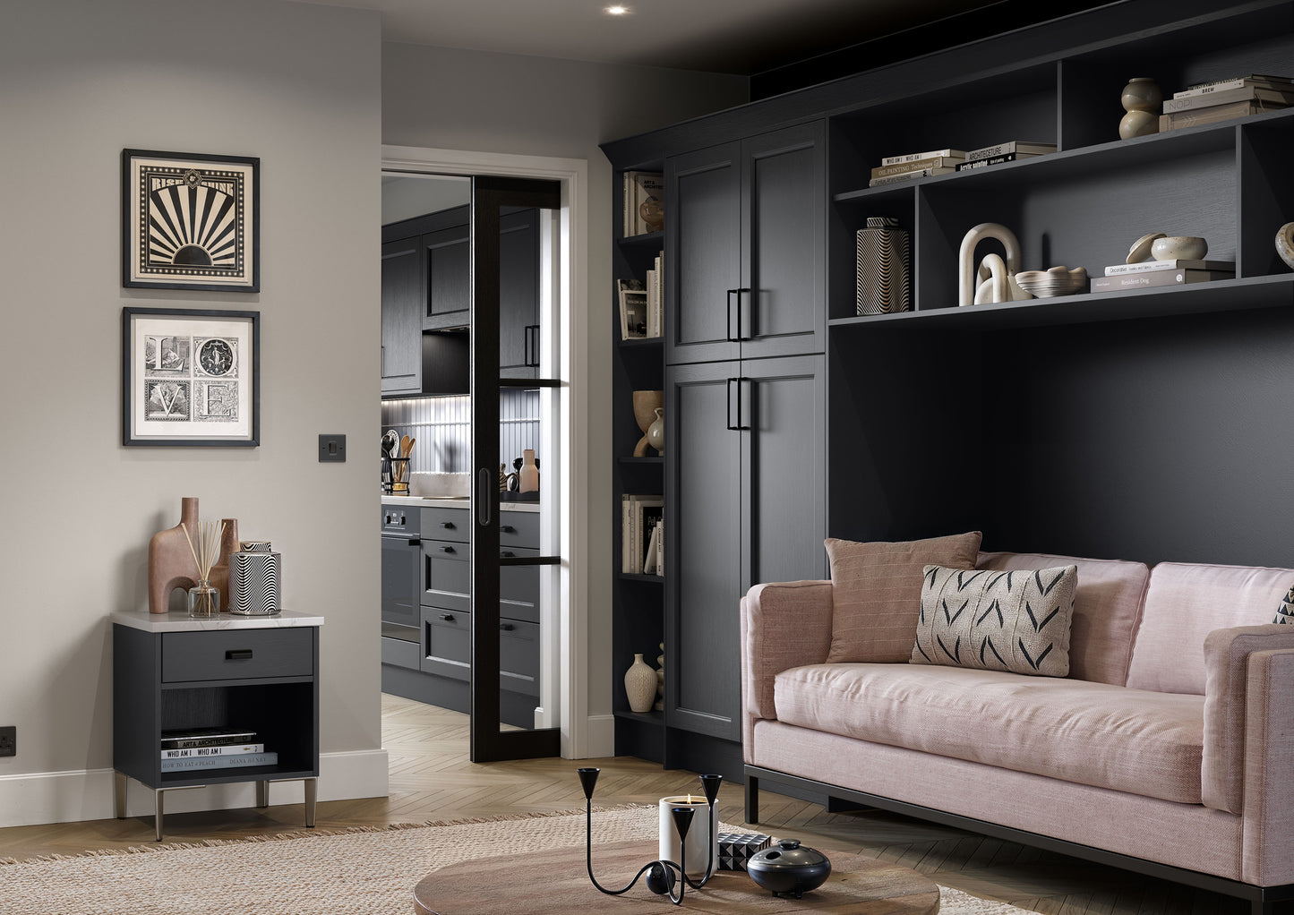 Pembridge Shaker Kitchen