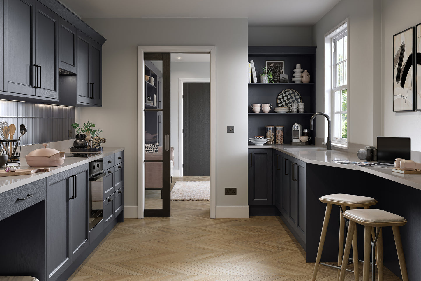 Pembridge Shaker Kitchen