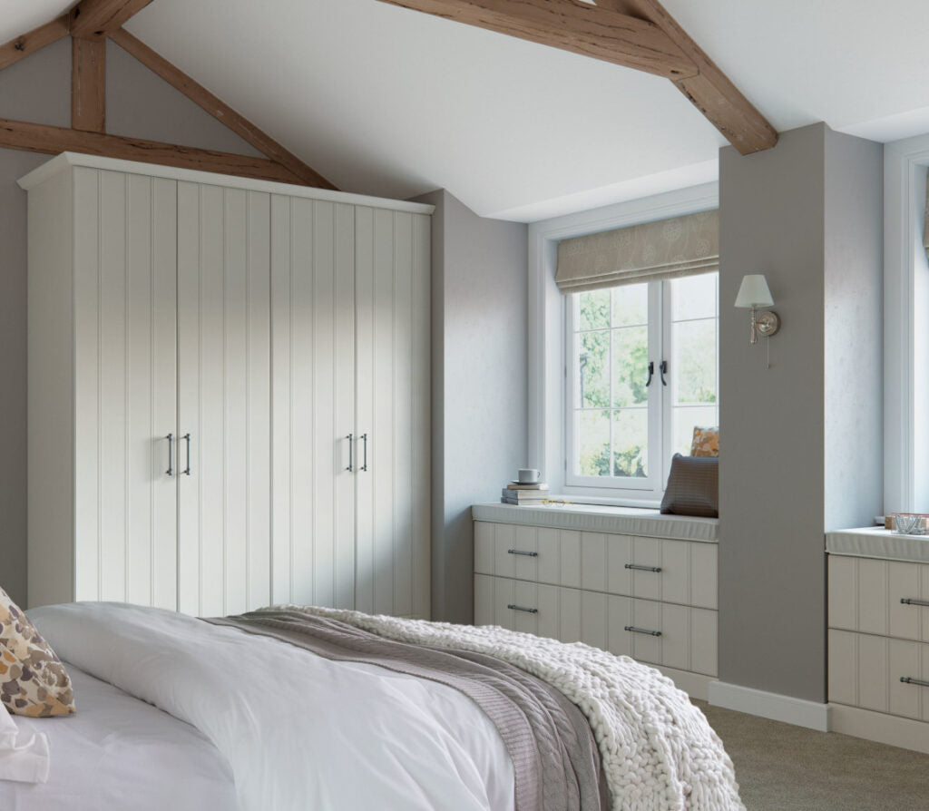 Pembrook Tongue & Groove Style Bedroom