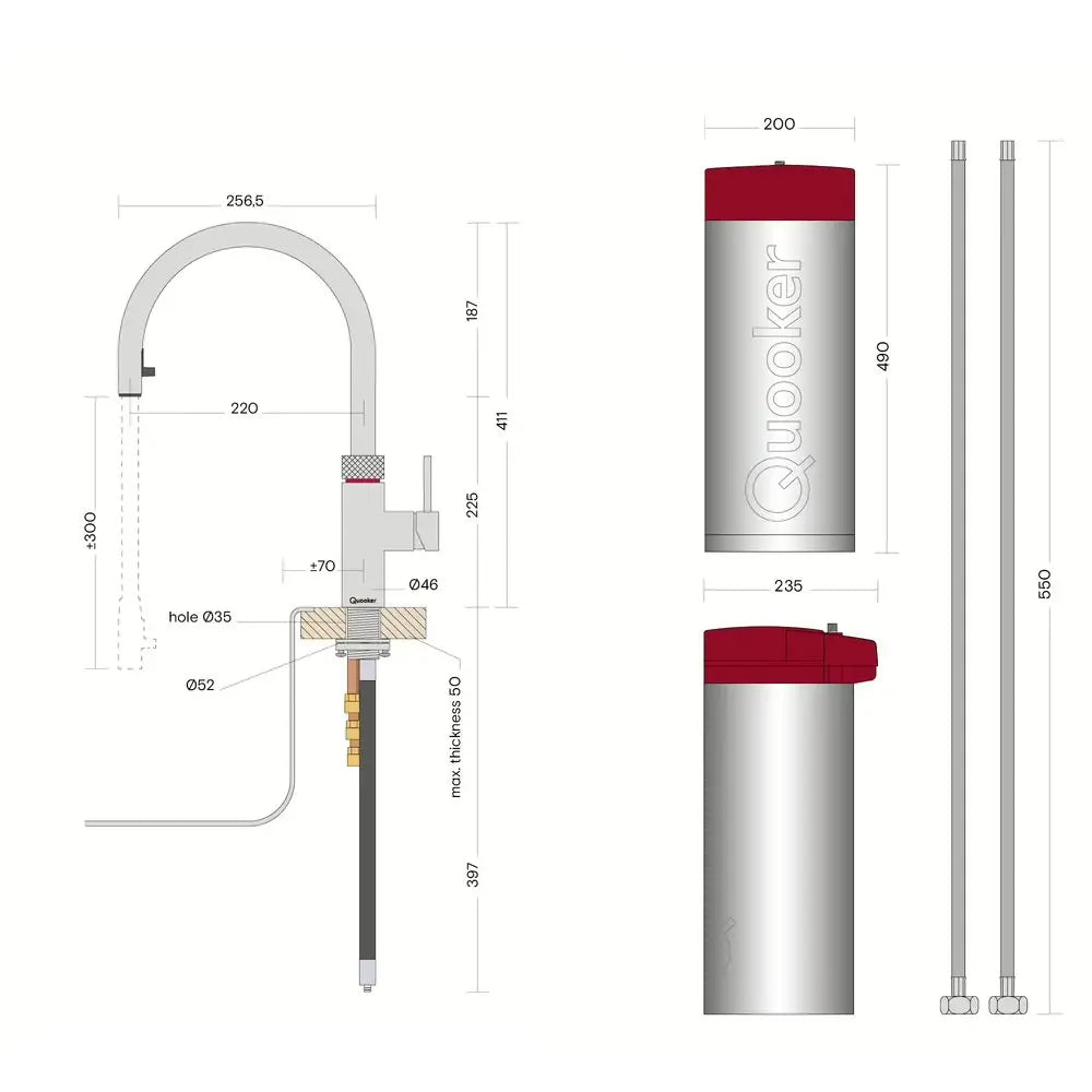 Quooker Taps
