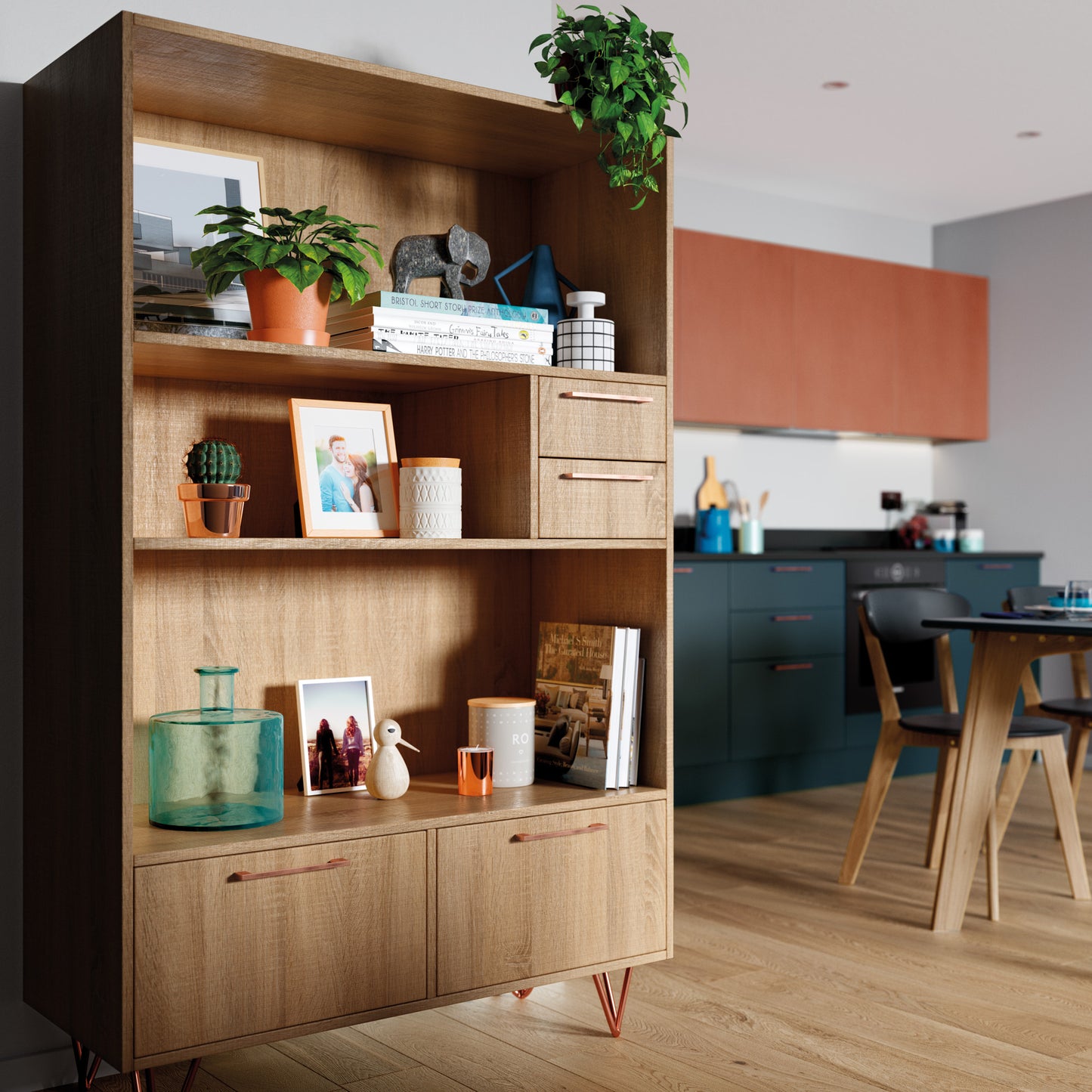 Rezana Slab Style Kitchen