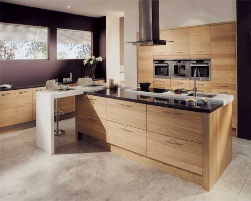 Tavola Horizontal Grain Kitchen