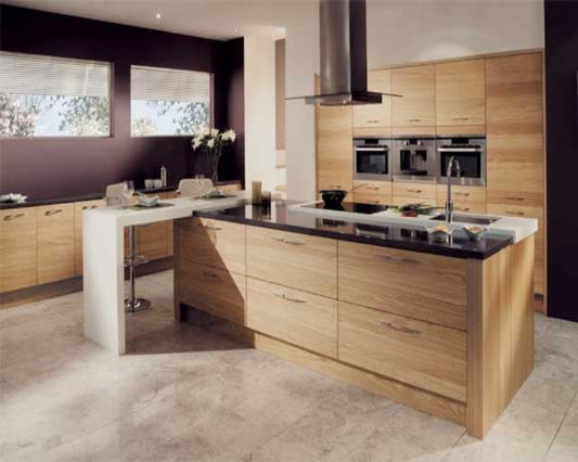 Tavola Horizontal Grain Kitchen