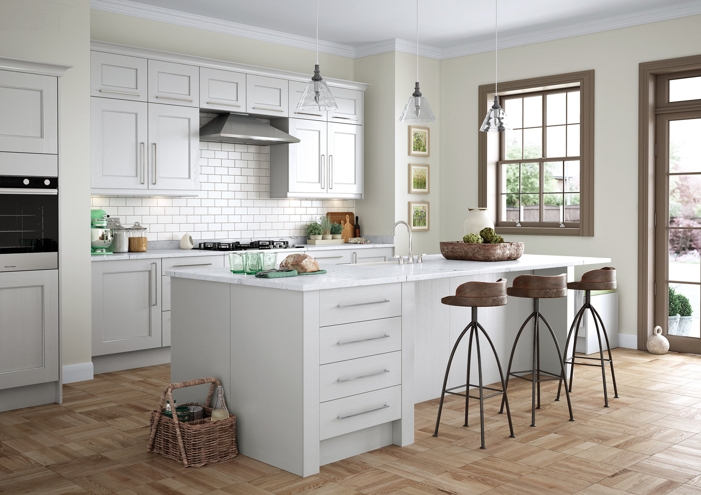 Wakefield Shaker Kitchen