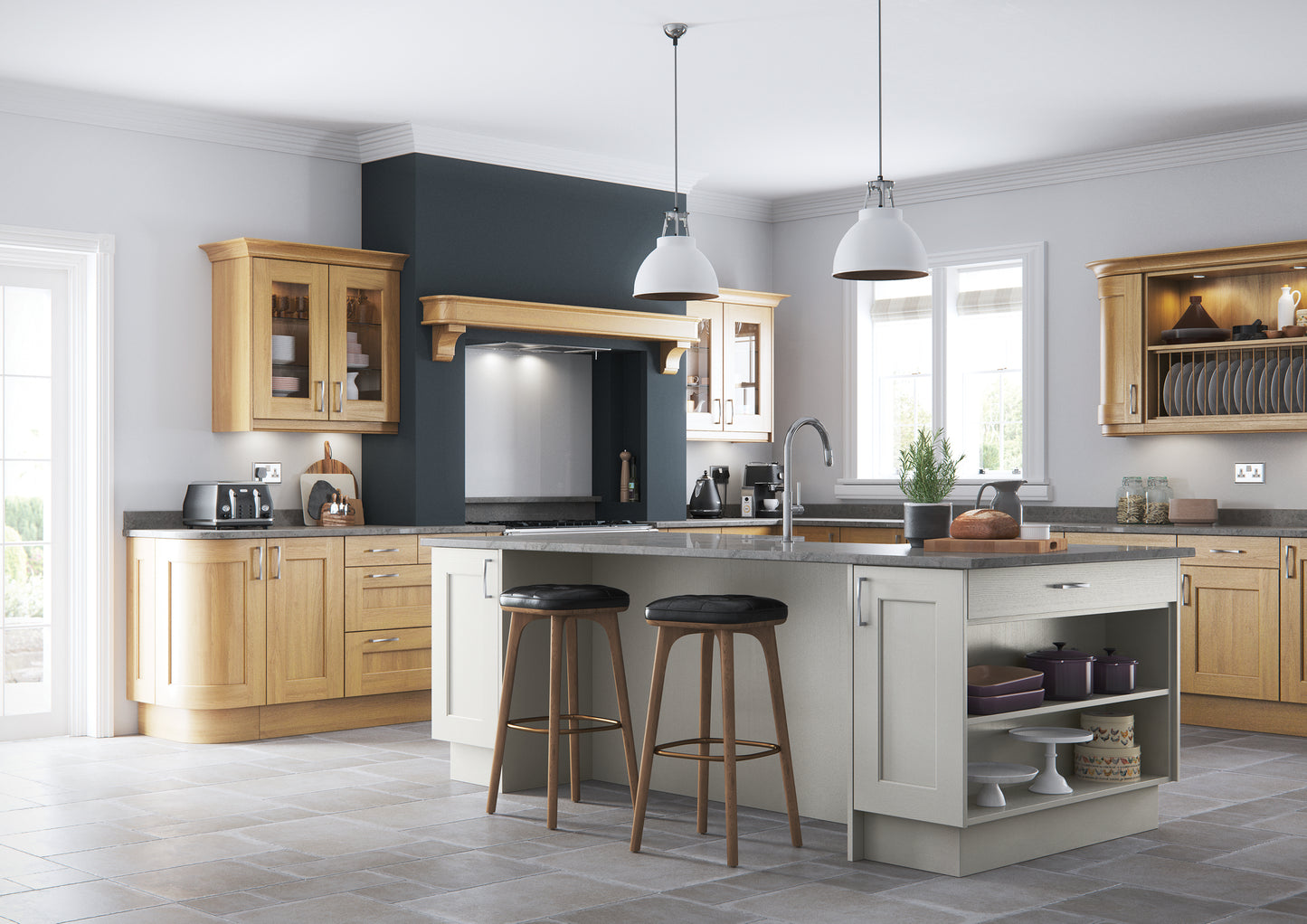 Wakefield Shaker Kitchen