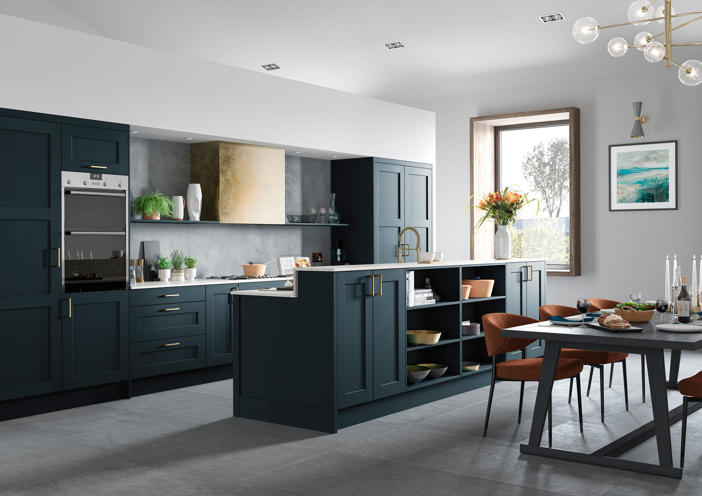 Wakefield Shaker Kitchen