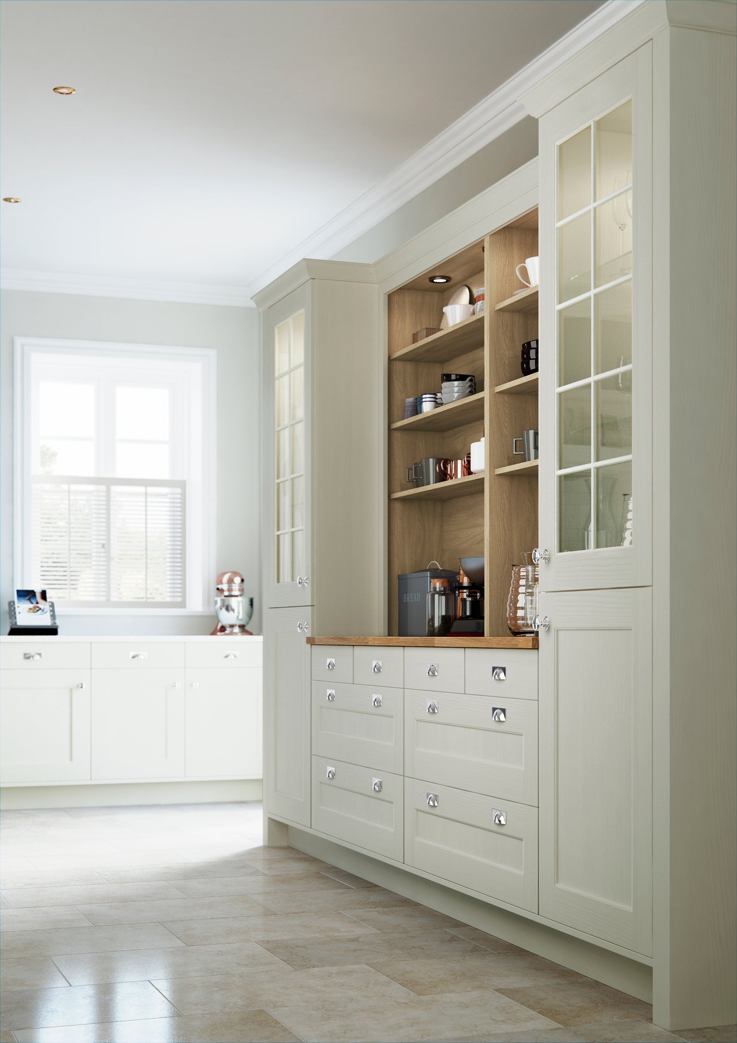 Wakefield Shaker Kitchen