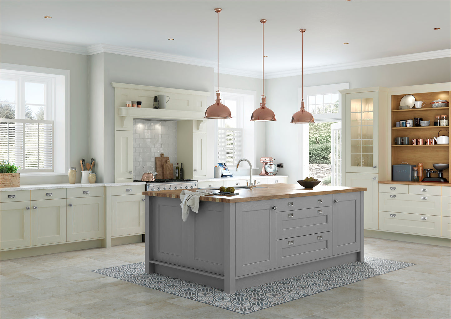 Wakefield Shaker Kitchen