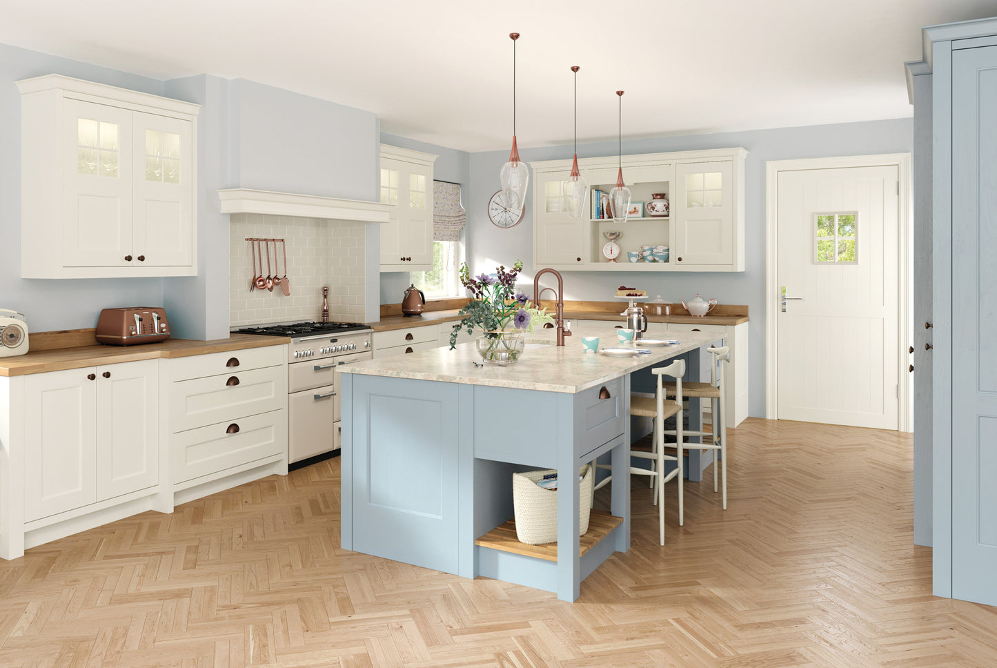 Wakefield Shaker Kitchen