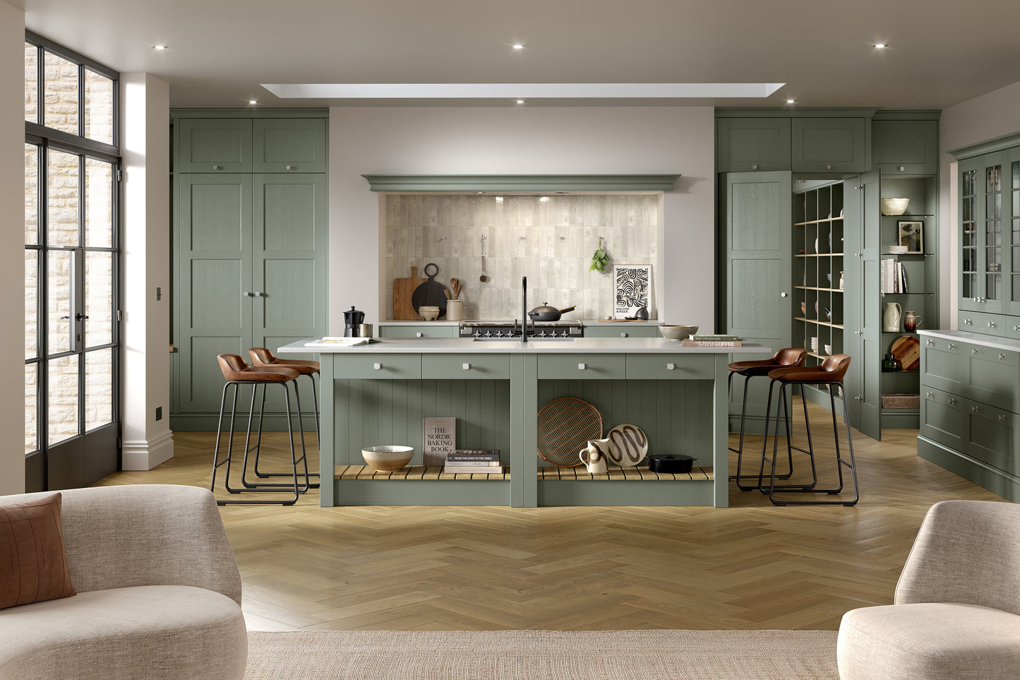 Wakefield Shaker Kitchen