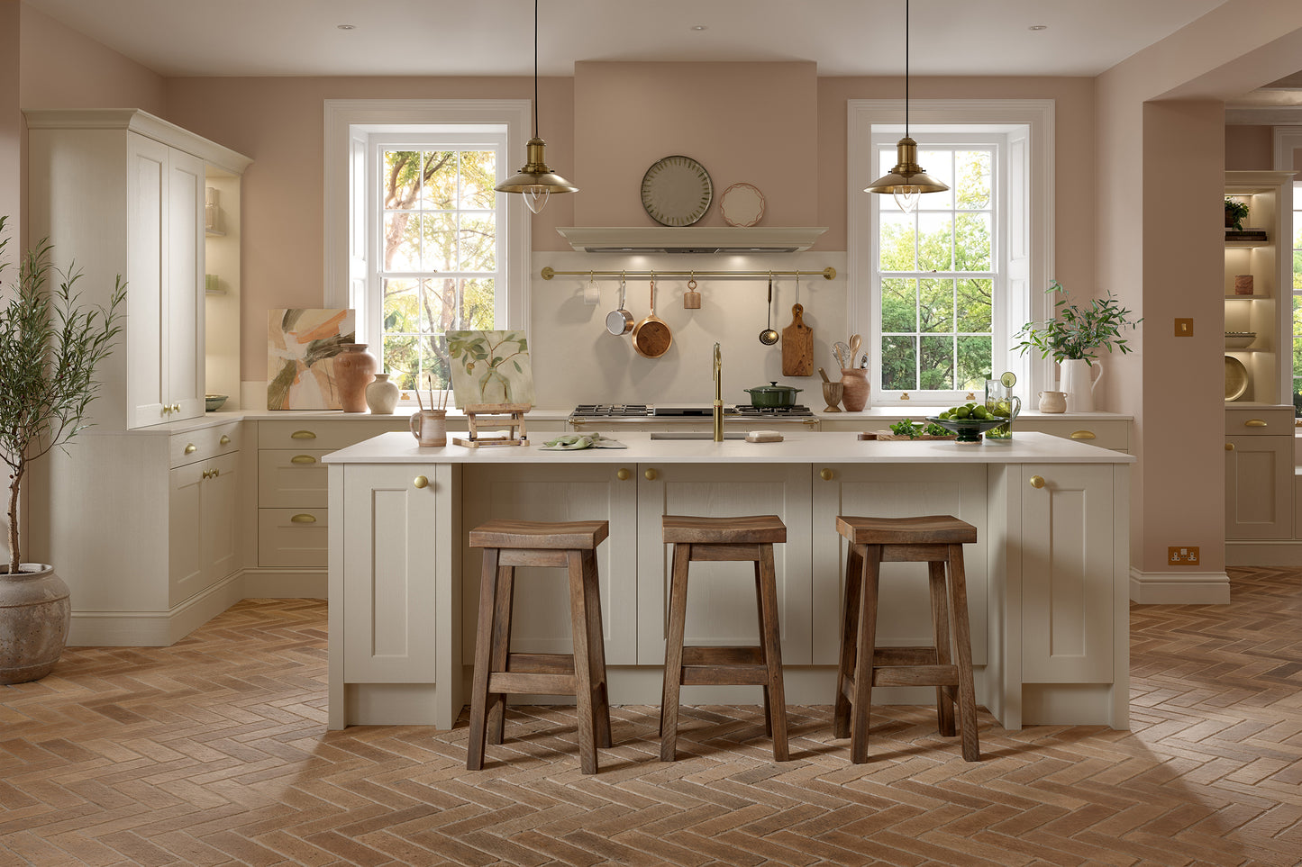 Wakefield Shaker Kitchen