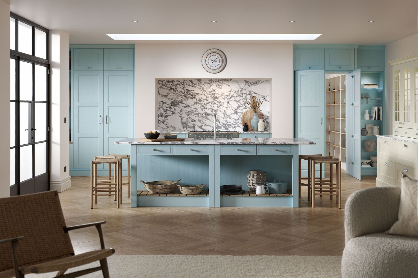 Winslow Inframe Effect Kitchen