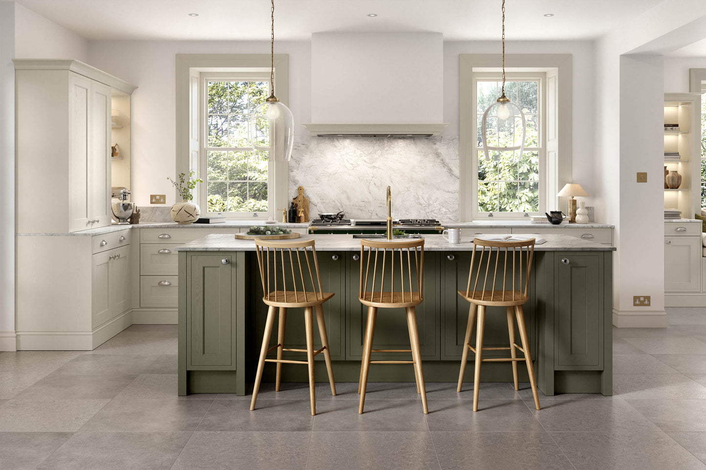 Winslow Inframe Effect Kitchen