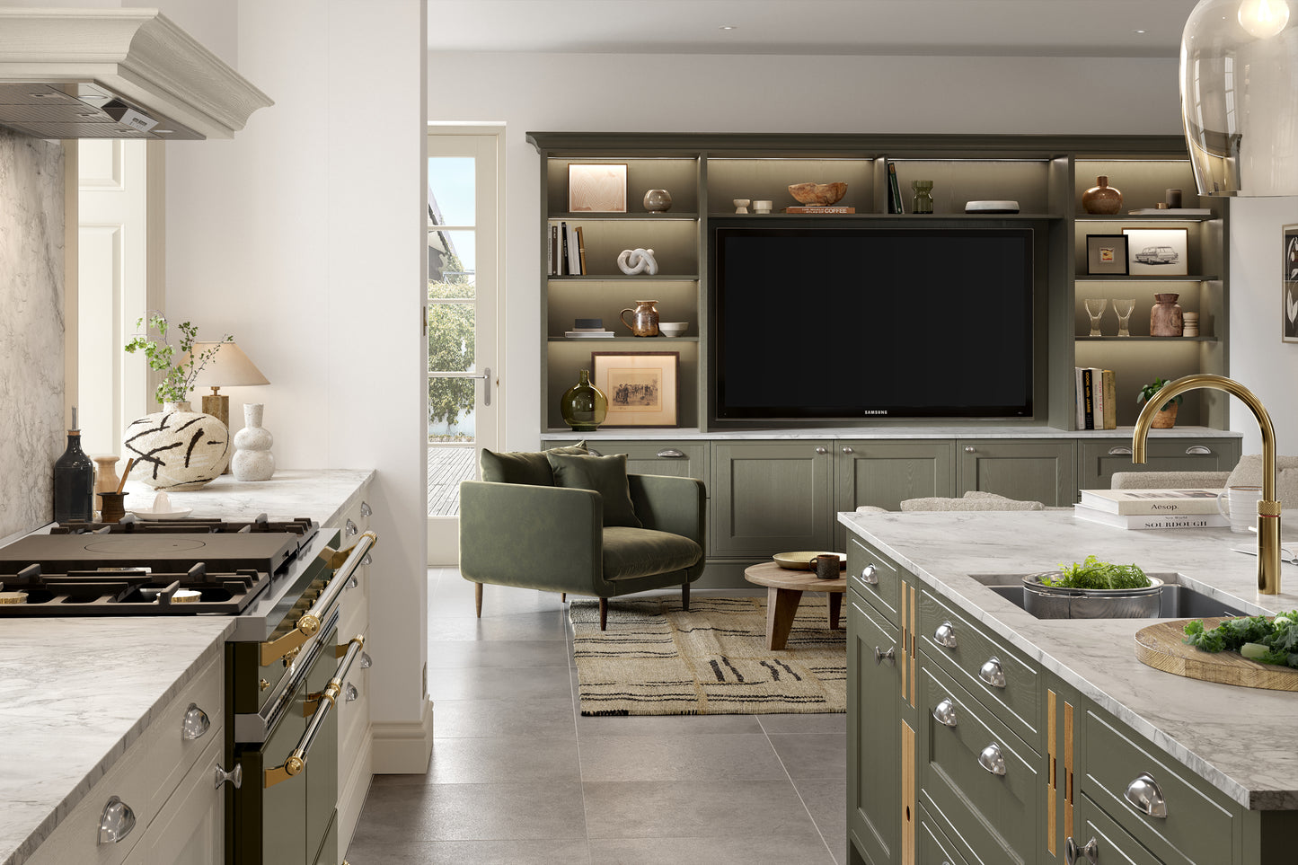 Winslow Inframe Effect Kitchen