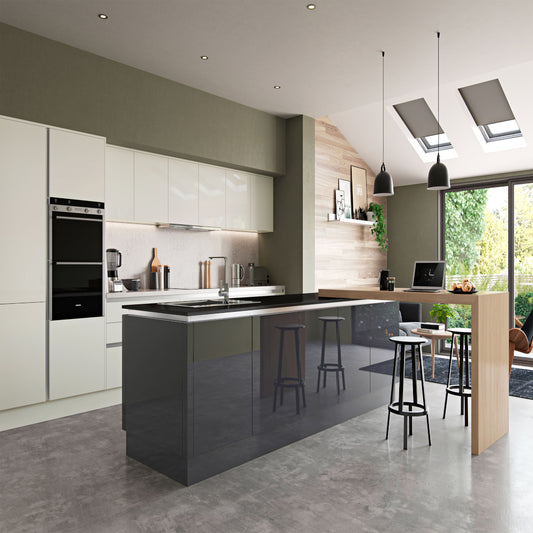 Zola Gloss Handless Kitchen