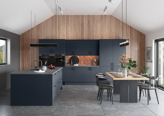 Zola Matte Slab Style Kitchen